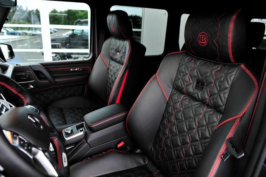  Mercedes-Benz G500 4x4&sup2; by Brabus 2015 года  (фото 18 из 18)